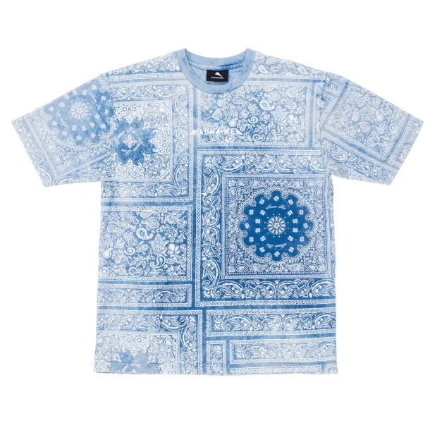 Men's Jeans with EmbroideryBANDANA T-SHIRT - MAB100_MM18