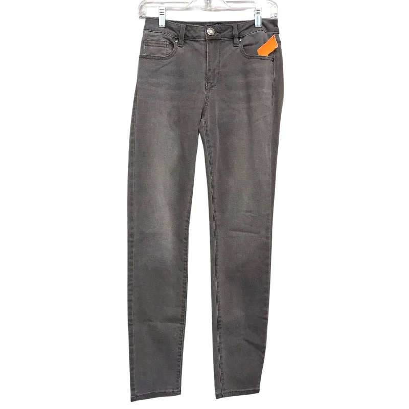 Men's Jeans with PocketsJeans Skinny By Buffalo David Bitton In Grey, Size:4