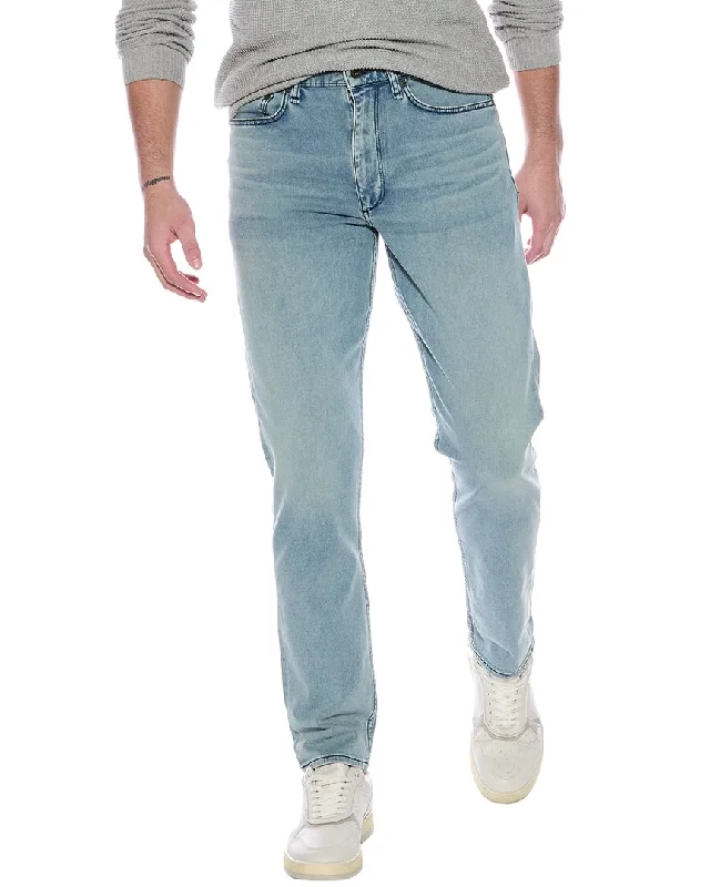 Men's Jeans with a Destroyed Lookrag & bone Fit 2 Action Loopback Ford Slim Fit Jean