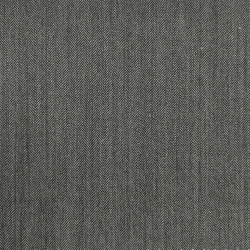 Medium Grey Mini Herringbone