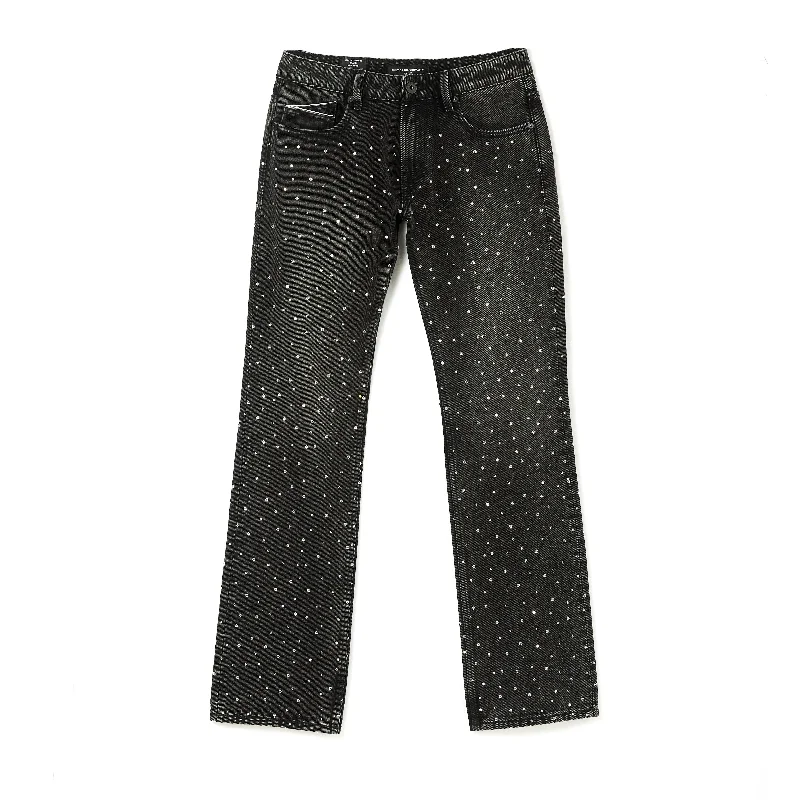 Men's Straight-Leg Jeans in Dark WashCult's Signature Hagen Relaxed Jeans in Crystal