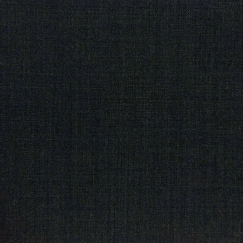 Charcoal Grey Plain Weave