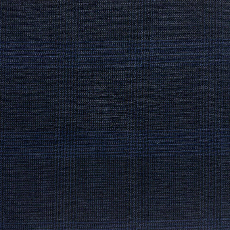 Navy Prince Of Wales Glen Plaid