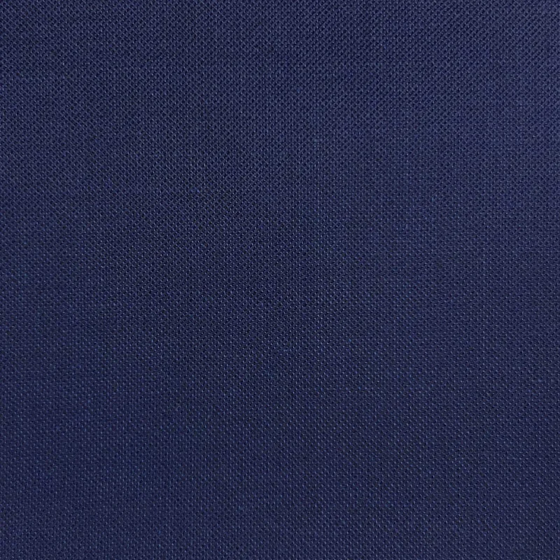 Navy Blue Sharkskin