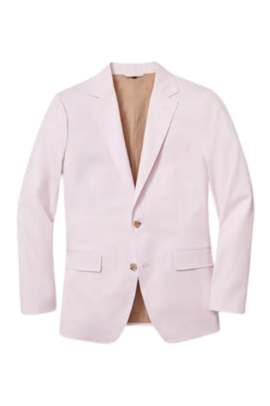 Pink Italian 2-button Modern Fit Single Breasted Suit