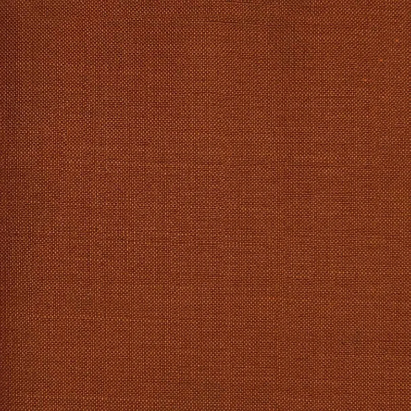 Rustic Orange Plain Weave