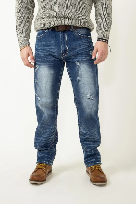 Cool Men's JeansTrue Luck Dion Athletic Jeans for Men | TL23042628