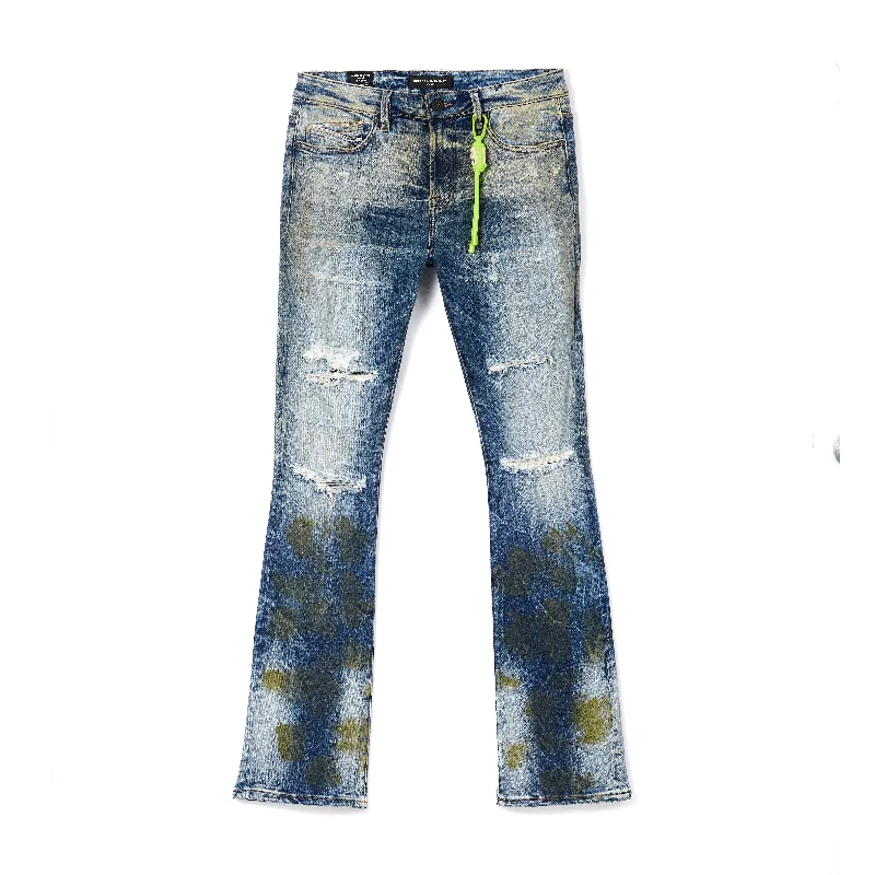 Zip-Fly Men's JeansCult's Lenny Bootcut Jeans in Damian