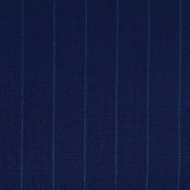 Royal Blue Chalkstripes