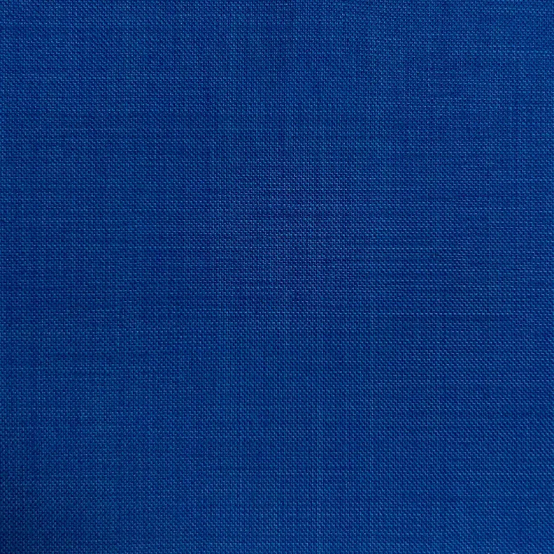 Azure Blue Plain Weave