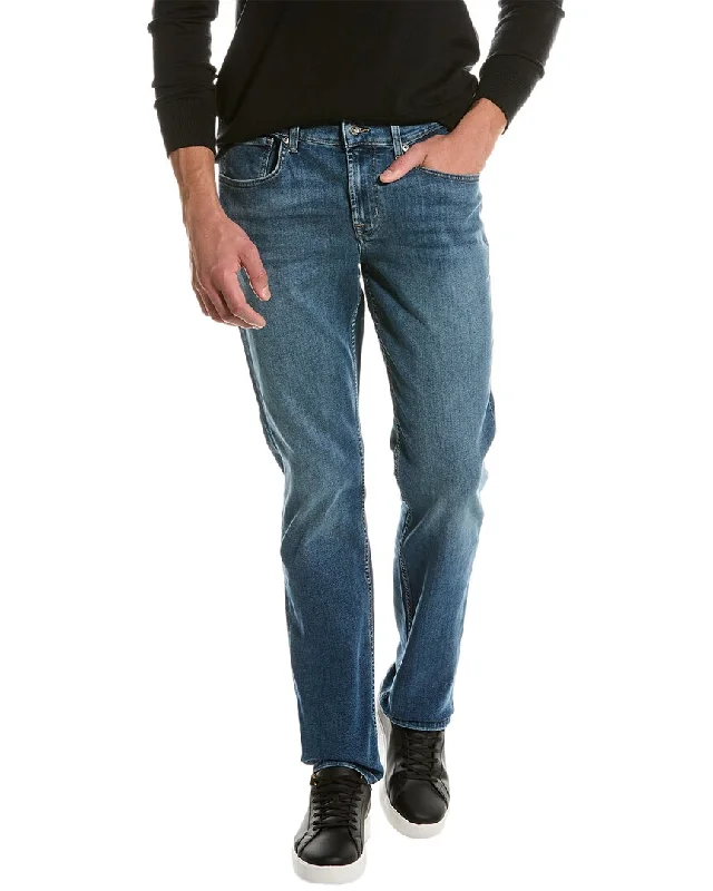 Men's Jeans Made from Recycled Materials7 For All Mankind Niagara Straight Jean