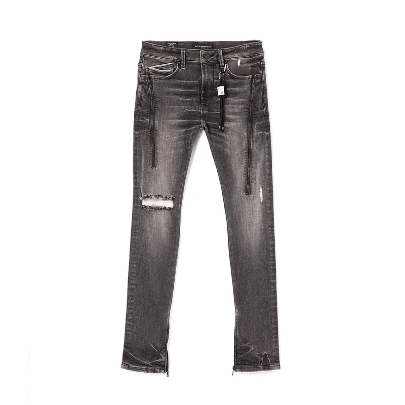 Men's Skinny JeansPUNK SUPER SKINNY JEANS IN DODGE