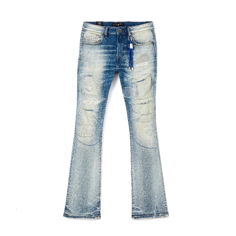 Oversized Relaxed-Fit Men's JeansLENNY BOOTCUT JEANS IN LUCA