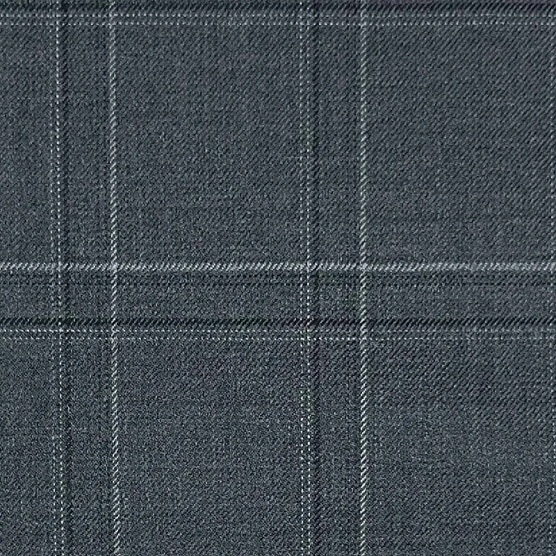 Heather Grey Windowpane