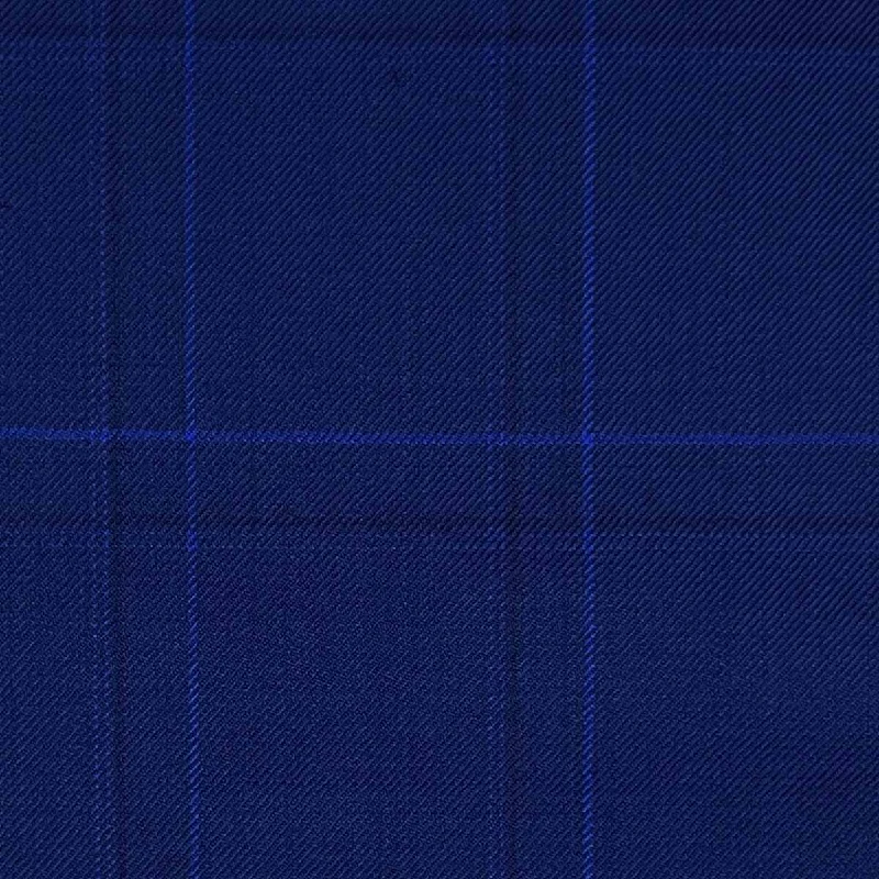 Royal Blue Windowpane