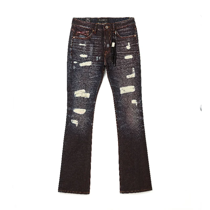 Men's Jeans Made in USACult's Lenny Bootcut Jeans in Brick