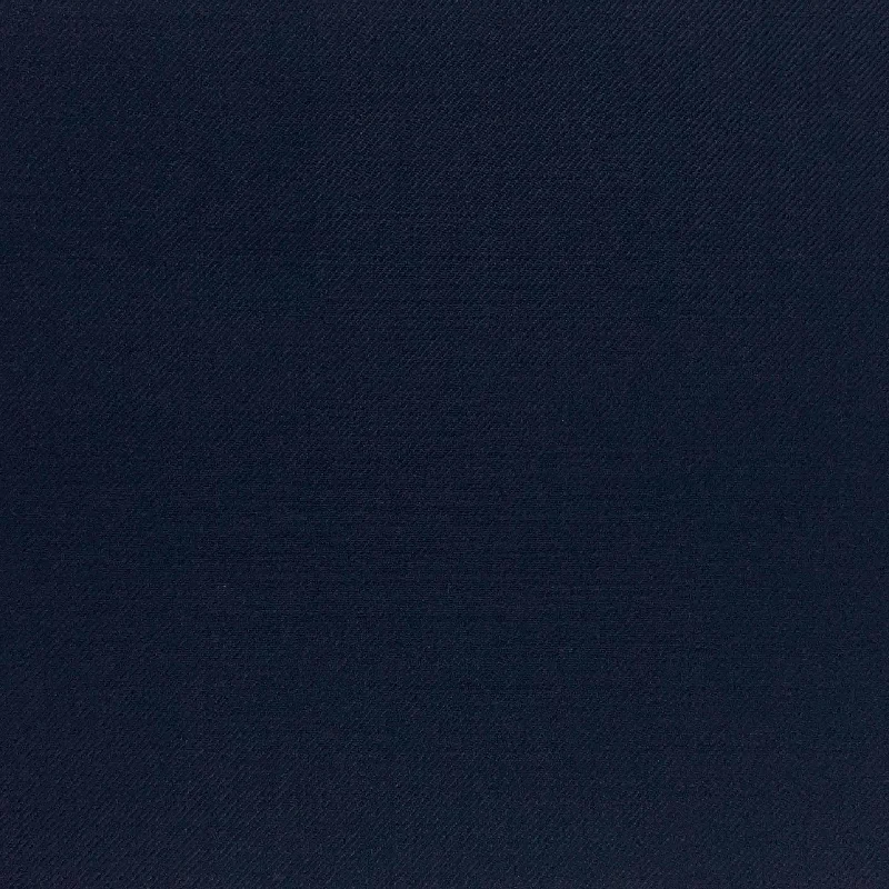 Navy Blue Plain Weave