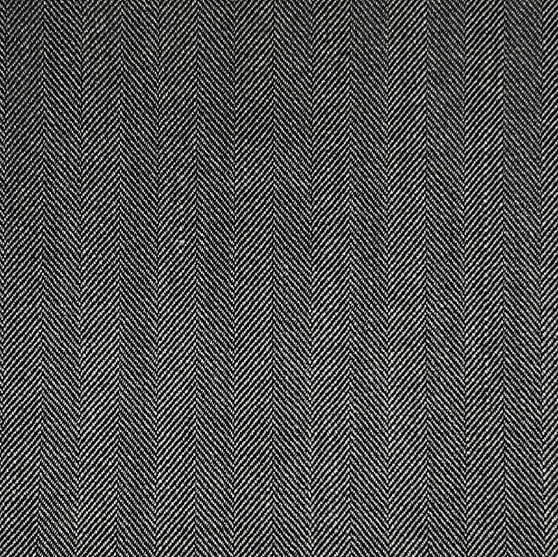 Medium Grey Herringbone