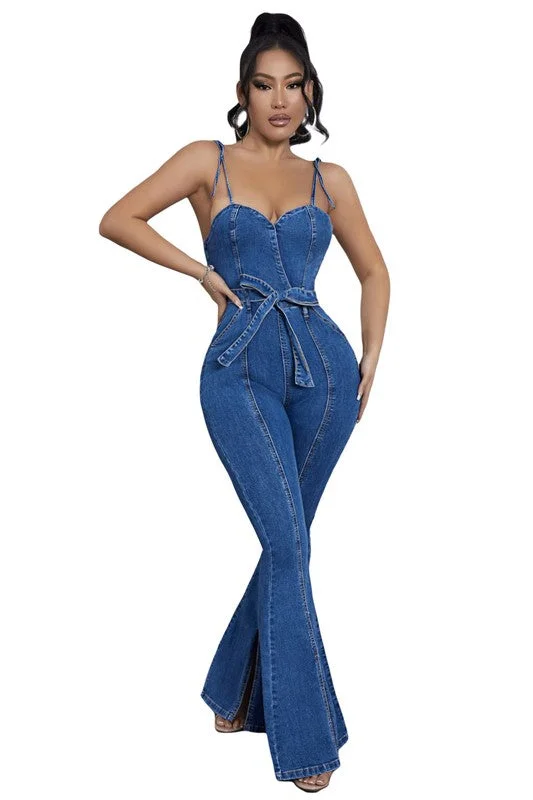 Rip and Tear Men's JeansWOMEN FASHION DENIM JUMPSUIT