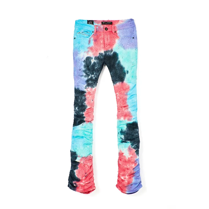 Jeans for Men with a Curvy BodyHIPSTER NOMAD BOOT IN TIE DYE