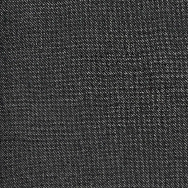 Dark Grey Sharkskin