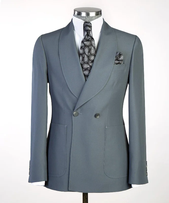 Classic Grey Suit For Men