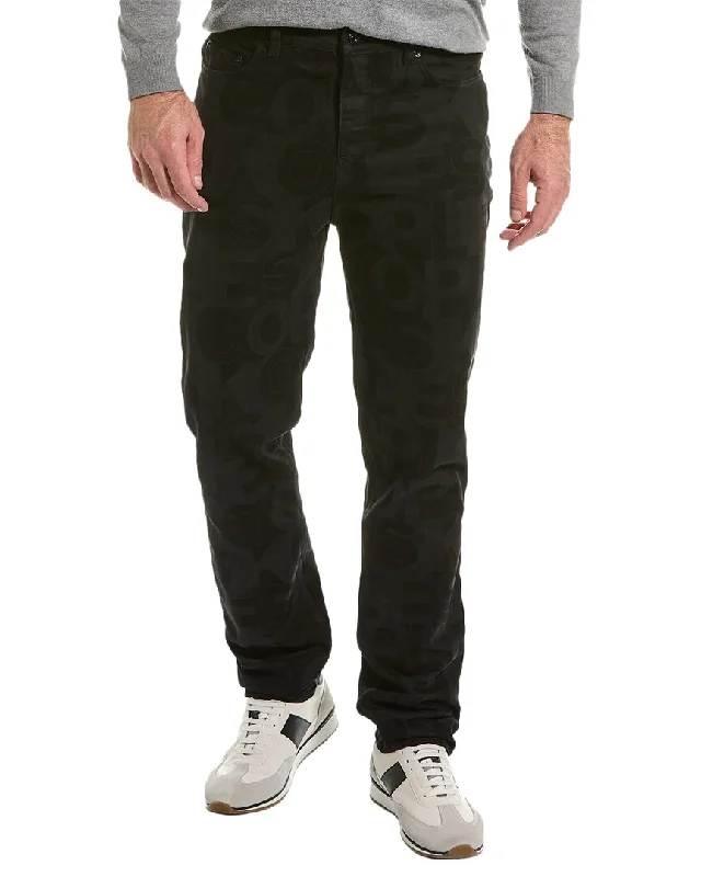 Sustainable Eco-Friendly Men's JeansThe Kooples Black Straight Jean