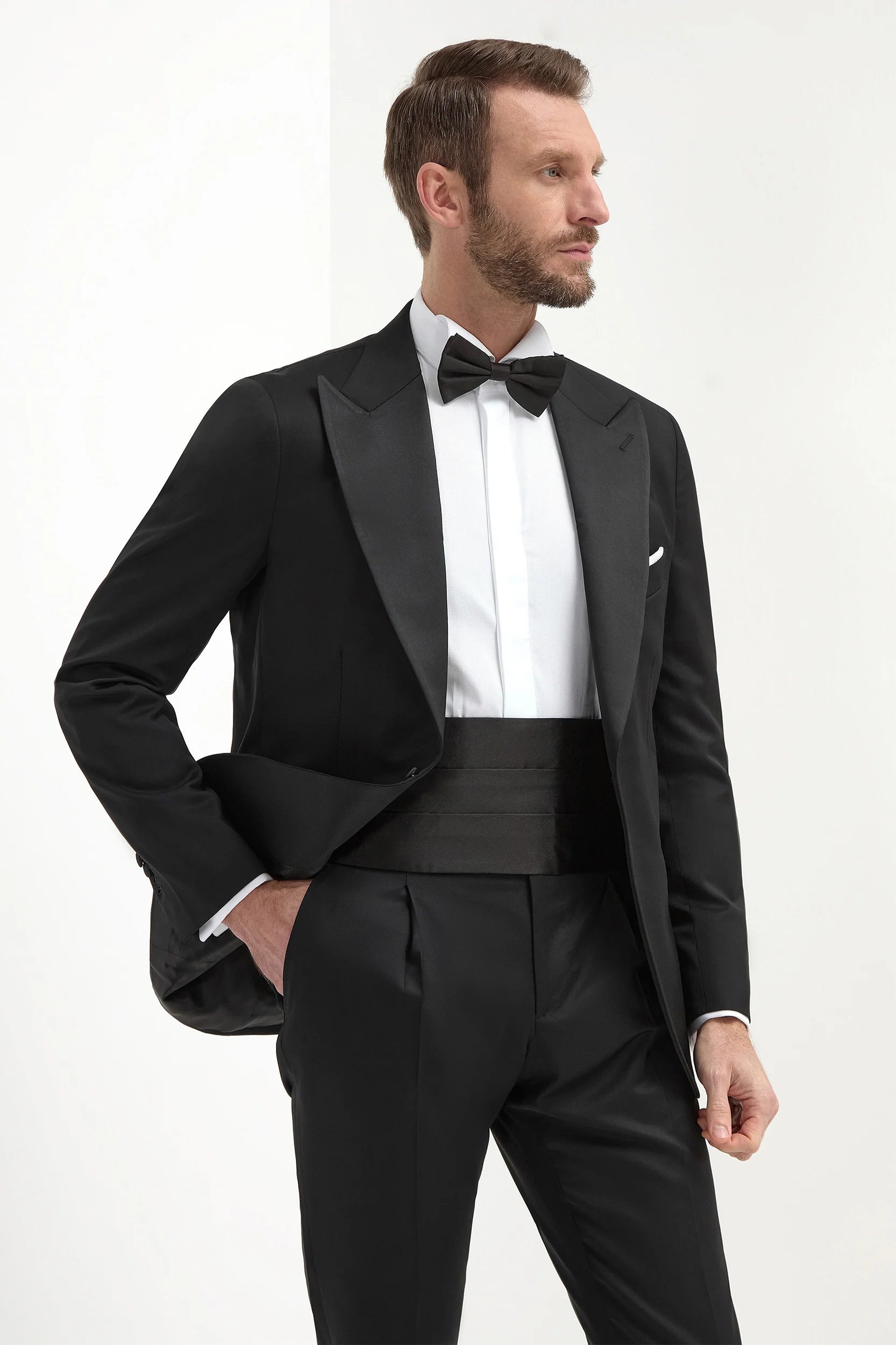 Black tuxedo - Made in Italy