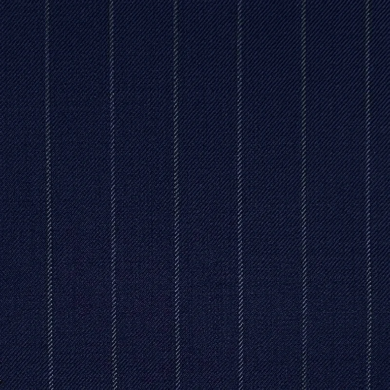 Navy Blue Chalkstripes