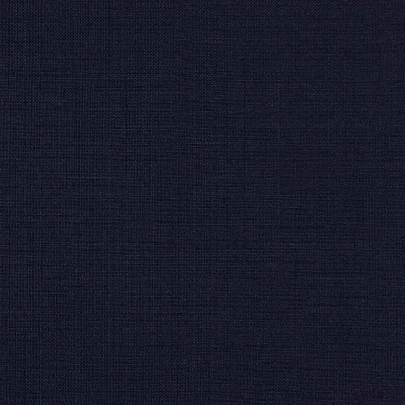 Midnight Blue Plain Weave