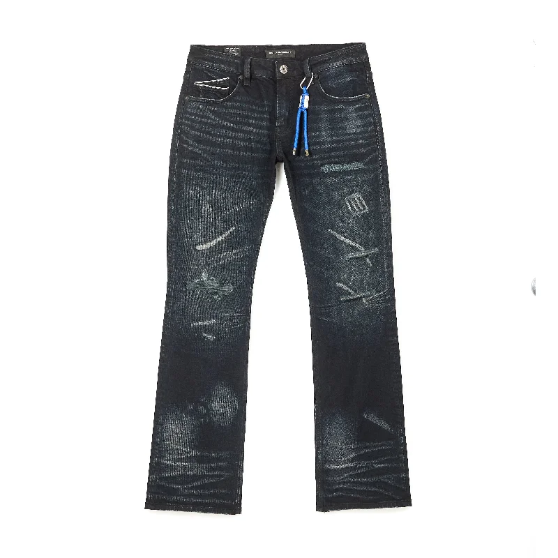 Trendy Men's JeansCult's Hagen Relaxed Jeans in Sapphire