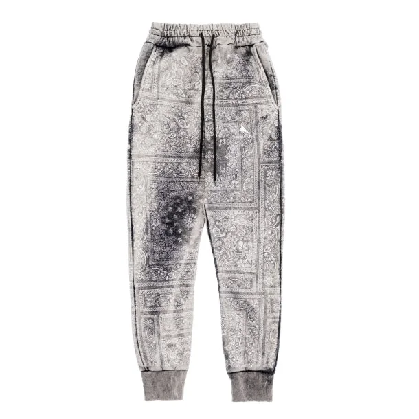 Men's Jeans in Unique PatternsBANDANA JOGGER - MAB227_MM999