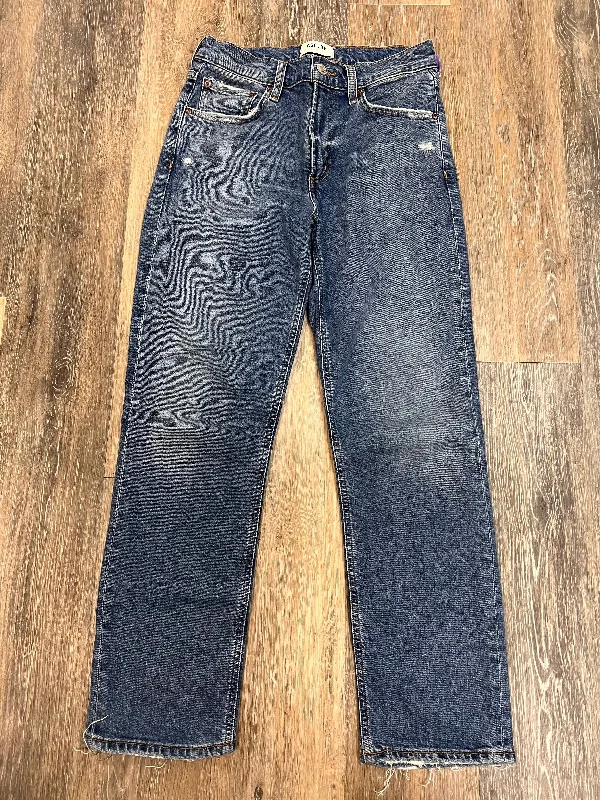 Men's Jeans for a Dressy OccasionJeans Straight By Agolde In Blue Denim, Size: 0/24