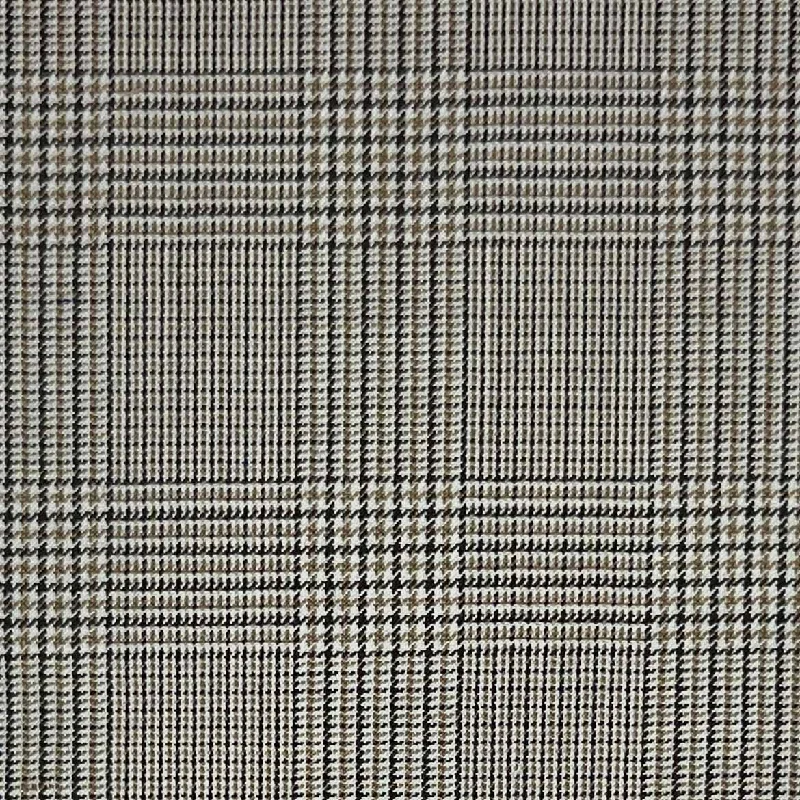 Tan Prince Of Wales Glen Plaid