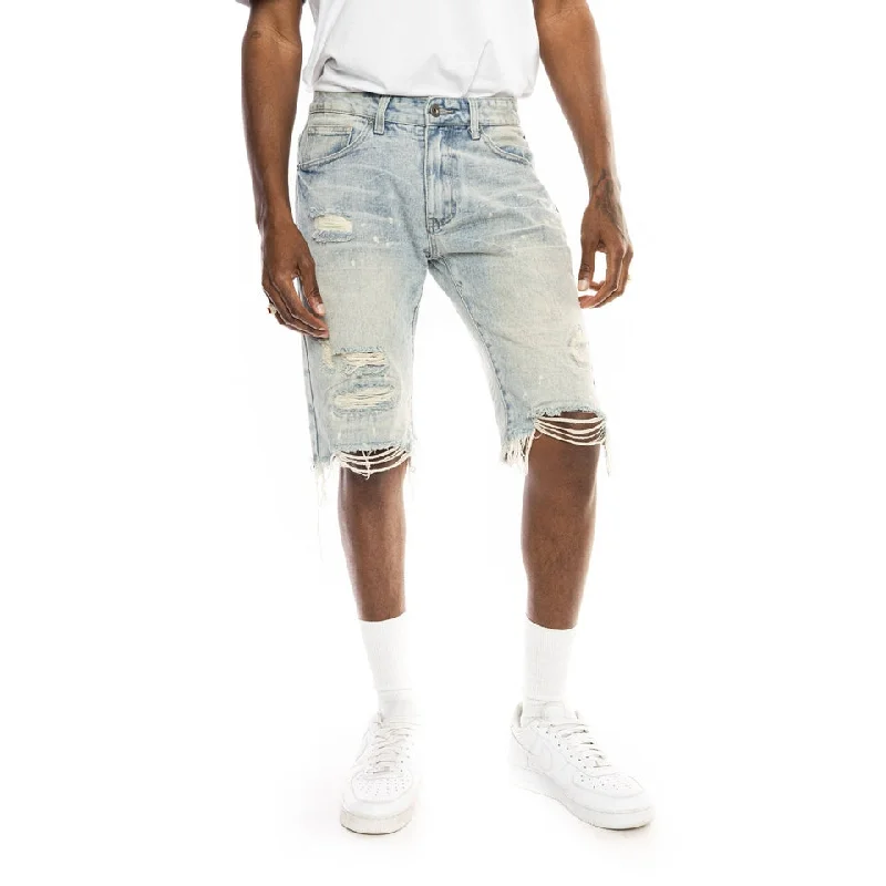 Best Selling Men's Jeans Brands12" Slim Basic Jean Shorts - Suffolk blue