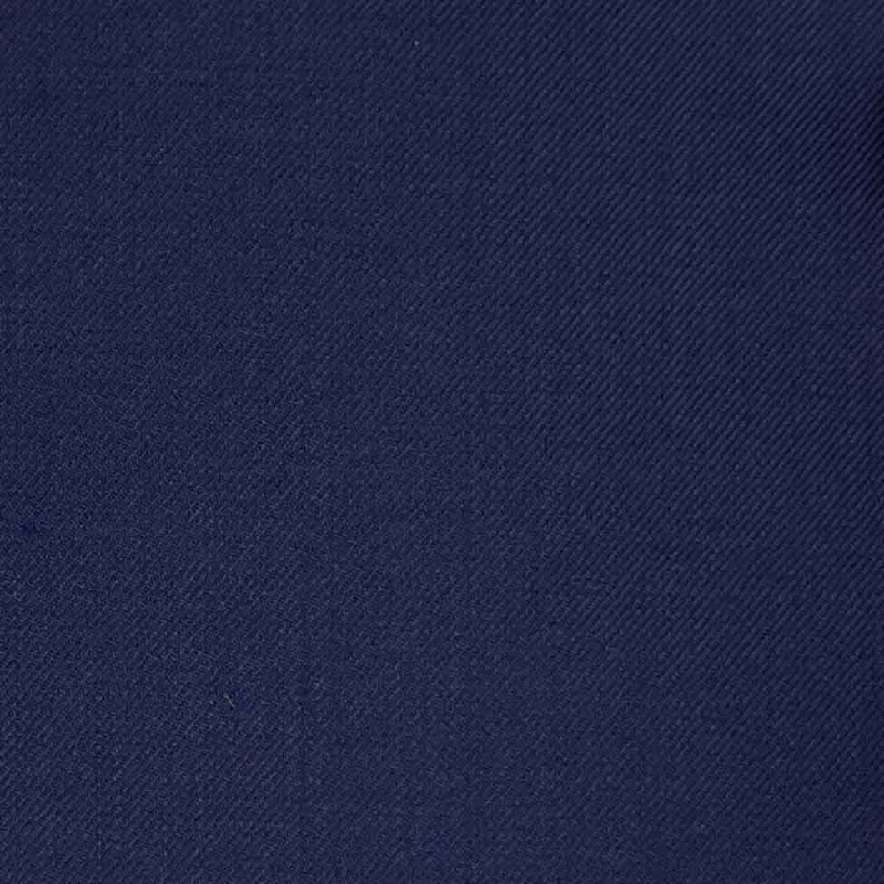 Prussian Blue Plain Weave