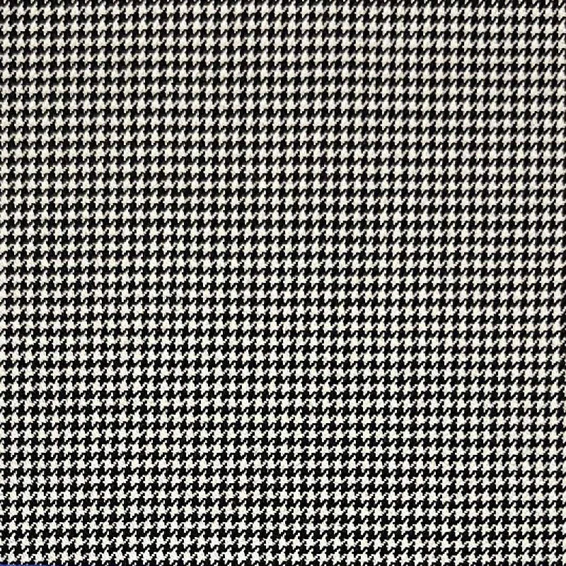 Black White Houndstooth