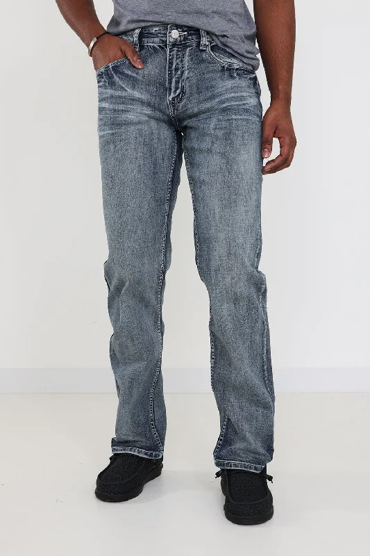 New Arrival Designer Men's Jeans1897 Original Jeremy Bootcut Jeans for Men | 2110-JEREMY