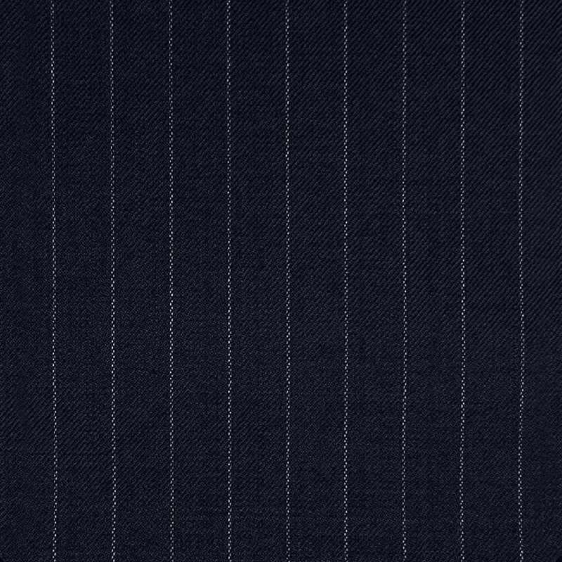 Midnight Blue Pinstripes