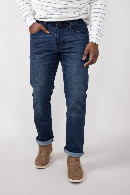 Designer Skinny Men's JeansAxel Jeans Lincoln New Castle Athletic Jeans for Men | AXMB0085-LINCOLN