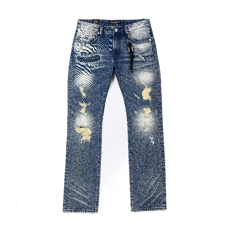 Men's Jeans in Unique PatternsREBEL STRAIGHT JEANS IN KNOX