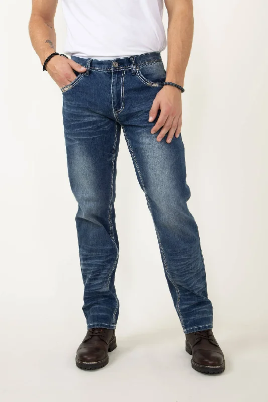 Premium Quality Men's Jeans for Every OccasionTrue Luck Liam Straight Jeans for Men | TL18150007