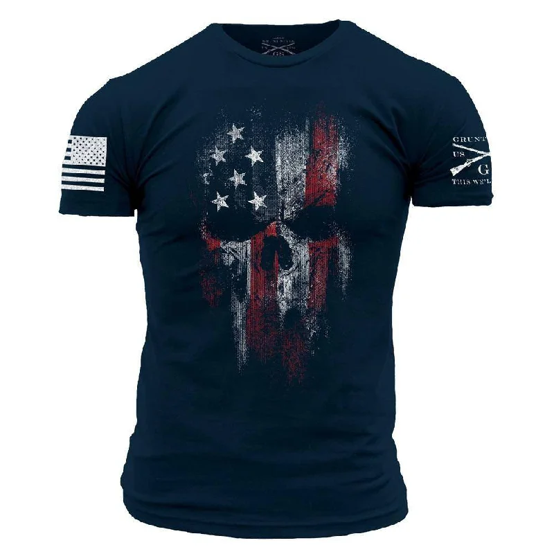 Men's Shirts with CollarsAmerican Reaper 2.0 T-Shirt - Midnight Navy