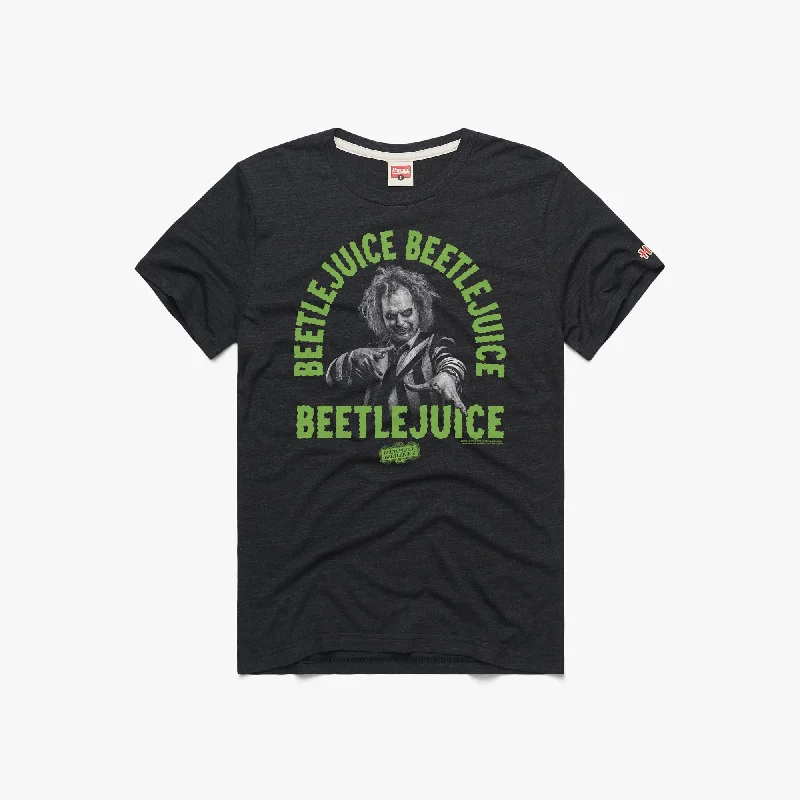 Men's Shirts with Adjustable HemlinesBeetlejuice Beetlejuice Beetlejuice Photo