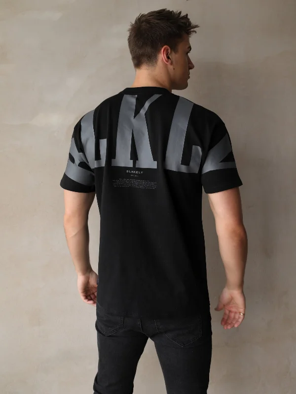 Men's Shirts for Outdoor ActivitiesBLKLY Relaxed T-Shirt - Black