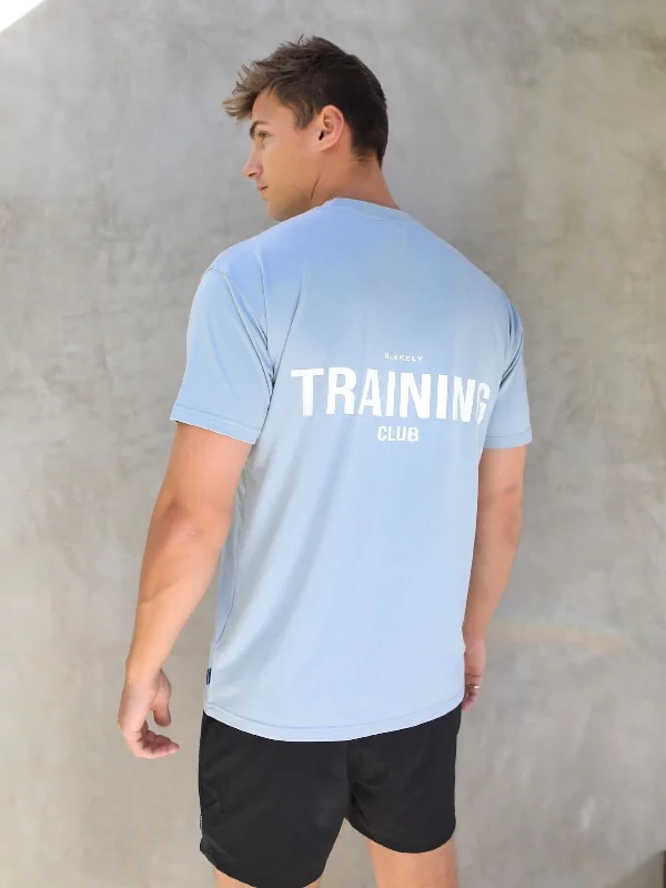 Men's Shirts with Graphic SleevesRelaxed Training T-Shirt - Light Blue