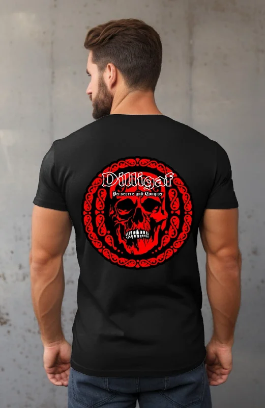 Men's Shirts with Graphic PrintsChain Skull T-Shirt