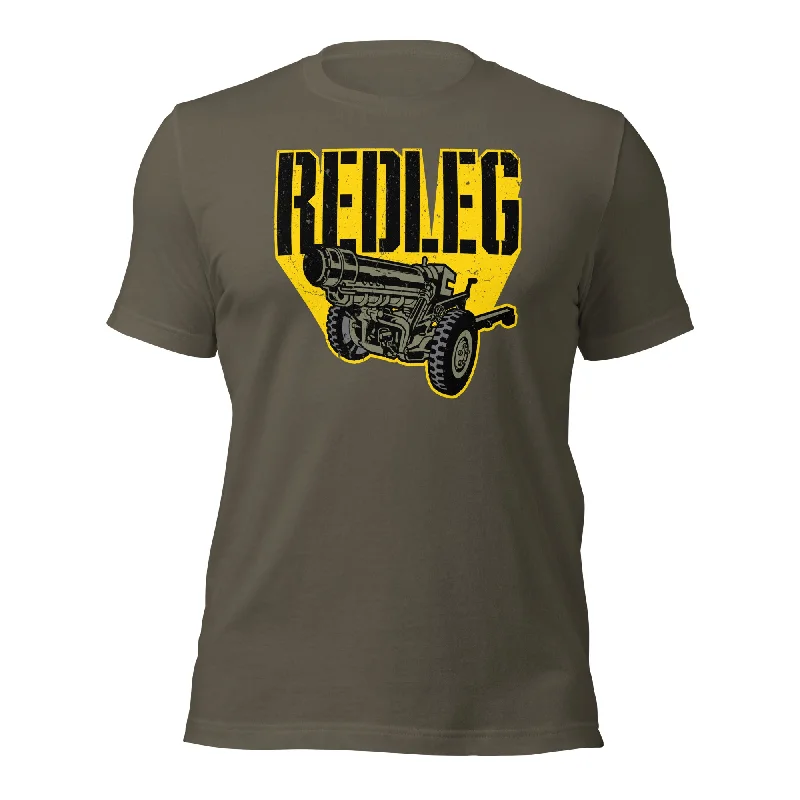 Men's Shirts with Pin CollarsRedleg Cannon