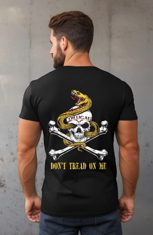 Men's Shirts with Button-Down CollarsDon't Tread on Me Dilligaf T-Shirt