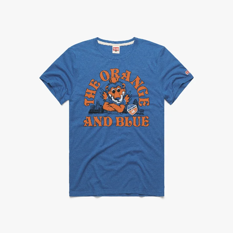 Men's Shirts with Graphic PrintsFC Cincinnati The Orange And Blue